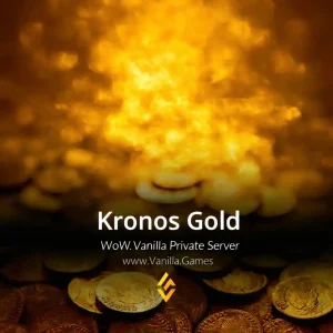 Buy Gold for Kronos 5 WoW Vanilla Server