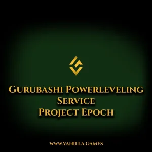 Gurubashi Powerleveling Service