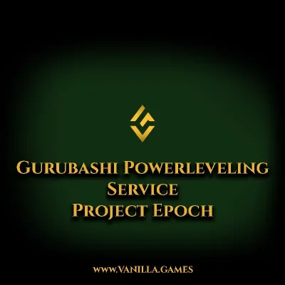 Gurubashi Powerleveling Service