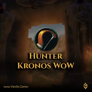 Hunter for sale for Kronos WoW