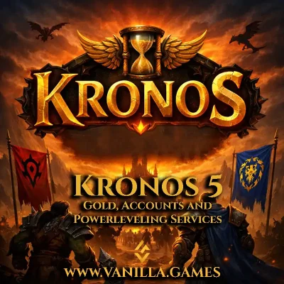 Kronos WoW Services - Gold, Accounts and Powerleveling
