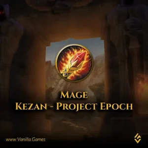 Mage for sale for Kezan Project Epoch WoW